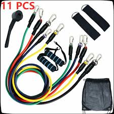 11pcs/Set Pull Rope, Resistance Bands, Portable Fitness