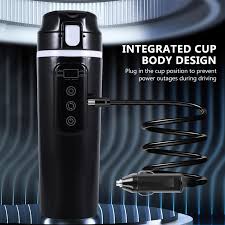12V/24V 500ML Electric Heating Cup Kettle 304Stainless