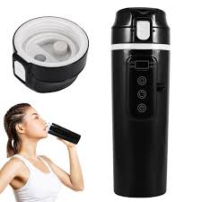 12V/24V 500ML Electric Heating Cup Kettle 304Stainless