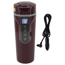 12V/24V 500ML Electric Heating Cup Kettle 304Stainless