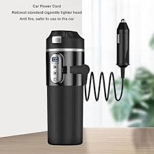 12V/24V 500ML Electric Heating Cup Kettle 304Stainless