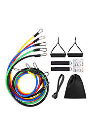 11pcs/Set Pull Rope, Resistance Bands, Portable Fitness