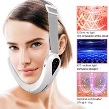 Face Lifting Device Red Light Skin Rejuvenation V Face