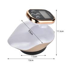 Electric EMS Body Massager Cupping Massage with LCD Display