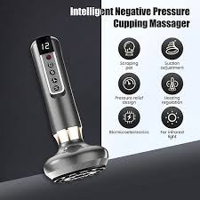 Electric Cupping Massager Vacuum Suction Cup