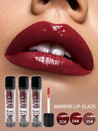 Bear Doodle Mirror Lip Glaze — Long-Lasting