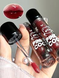 Bear Doodle Mirror Lip Glaze — Long-Lasting