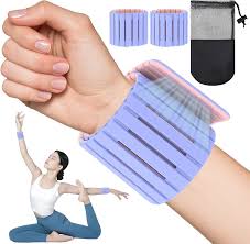 New Magnetic Wrist Weights, 1 Kg Ankle Weights