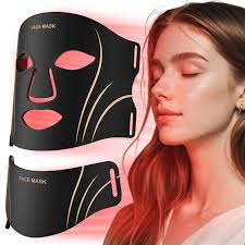 7 Color LED Face Mask with Neck Wireless Portable