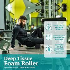 30/33cm Fitness Foam Roller Yoga Massage Roller EPP Pilates
