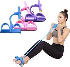 Four-Tube Pedal Tensioner Multi-Functional Household Fitness