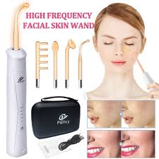 High Frequency Electrotherapy Neon Facial Skin Massage Wand