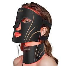 7 Color LED Face Mask with Neck Wireless Portable