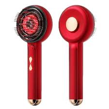 Electric Micro-current Massage Comb 660nm Red Light