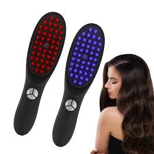 Electric Spray Massage Comb Hair Growth Vibration Head Massager