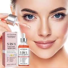 5 In 1 Fade fine lines, Firming Face Serum Moisturising