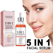 5 In 1 Fade fine lines, Firming Face Serum Moisturising