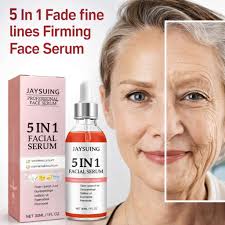 5 In 1 Fade fine lines, Firming Face Serum Moisturising