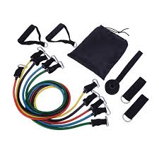 11pcs/Set Pull Rope, Resistance Bands, Portable Fitness