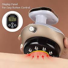 Electric EMS Body Massager Cupping Massage with LCD Display
