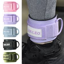 1Pcs Fitness Ankle Straps Adjustable Foot Support Yoga