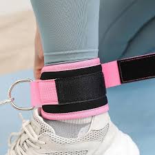 1Pcs Fitness Ankle Straps Adjustable Foot Support Yoga