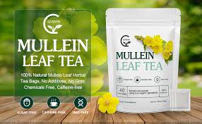 Greenpeople Herbal Mullein Leaf Tea Lung Cleansing