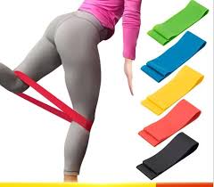 Long Training Stretch Bands Yoga Pilates Resistance Band
