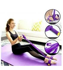 Four-Tube Pedal Tensioner Multi-Functional Household Fitness