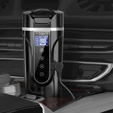 Smart Touch Car Thermos Bottle Digital Display Insulated Cup