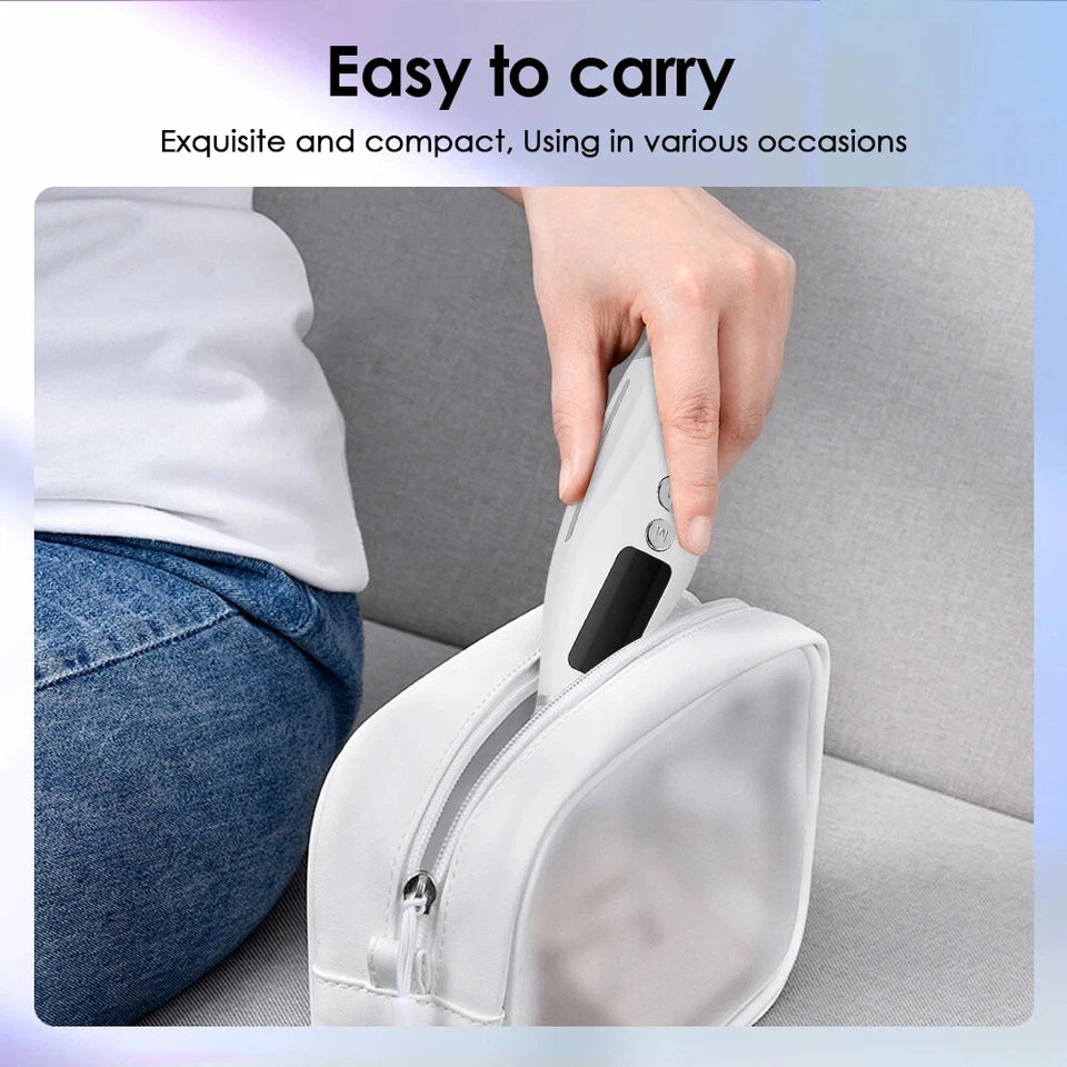 7 Colors LED Lights Face Neck Beauty Device Vibration Massage
