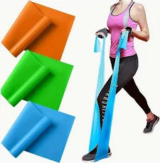 Long Training Stretch Bands Yoga Pilates Resistance Band