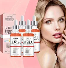 5 In 1 Fade fine lines, Firming Face Serum Moisturising
